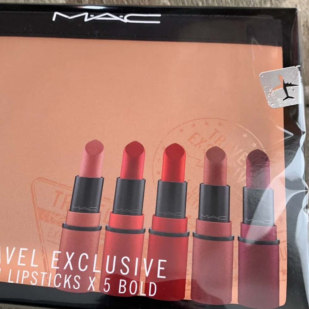 MAC mini lipstick travel set - Picture 1 of 6
